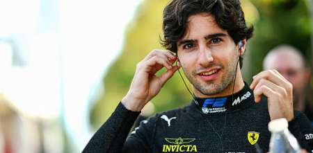 Rafael Cámara eligió el número para su debut en la Fórmula 1 en 2027