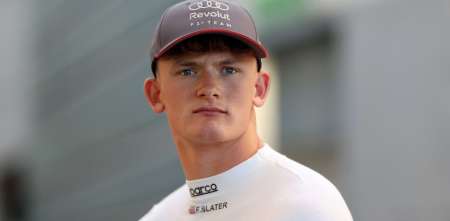 Audi le dará a Freddie Slater su debut en la Fórmula 1 en México y Brasil