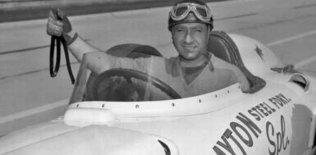 El inédito video de la frustrada participación de Juan Manuel Fangio en las 500 Millas de Indianápolis