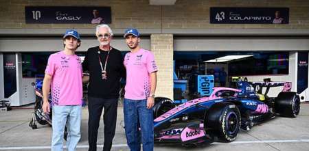 Las mejoras que presentó Alpine para el GP de Estados Unidos de F1