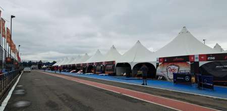 Así están los boxes en la previa de la segunda fecha de la Copa del Oro del TC en Rosario