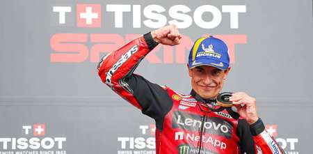 Márquez ganó la Sprint de MotoGP en Australia, Martín se cayó y cambió el líder del campeonato