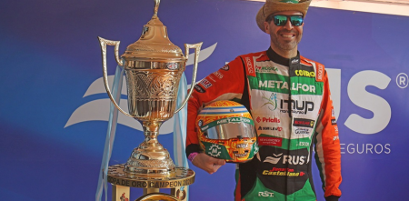 Jonatan Castellano analizó la pelea por el título del TC y se ilusiona con ganar en Rosario