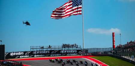 F1 y MotoGP se unirán en Austin para brindar un espectáculo inédito