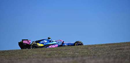 La dificultad del Alpine que condicionó a Colapinto en la FP3 del GP de Estados Unidos