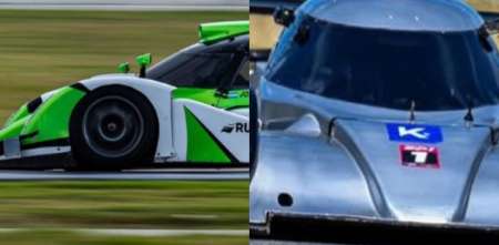 Lodeiro y Rojas, los dueños de la Sprint del Sport Prototipo en La Plata