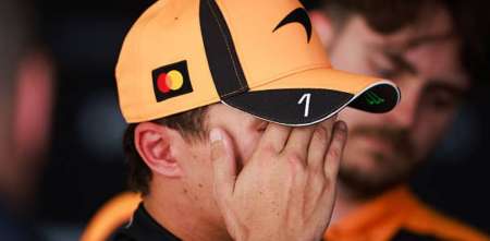 Lando Norris necesita analgésicos por los baches en el GP de Estados Unidos