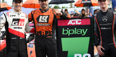¿Cómo se largan las series del TC en Rosario?
