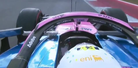 La gran vuelta de Colapinto para ingresar a Q2 en el GP de Estados Unidos