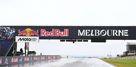 La lluvia canceló las carreras de MotoGP, Moto2 y Moto3 en Australia: Perrone y Morelli se quedaron sin correr