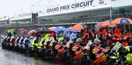 ¿Por qué se canceló el MotoGP en Australia?