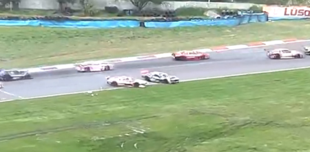 El encontronazo entre Castellano y Dianda que los complicó en la final de TC en Rosario