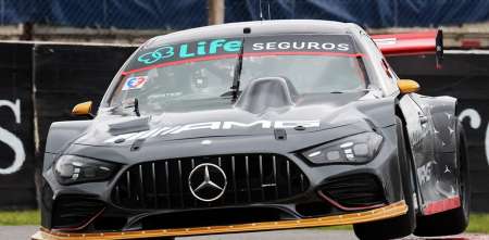 Duro golpe para Fritzler en Rosario: abandonó la final del TC por problemas en la caja de cambios