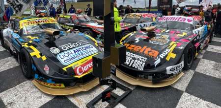 Sánchez y Bava, los ganadores del Procar 4000 en La Plata