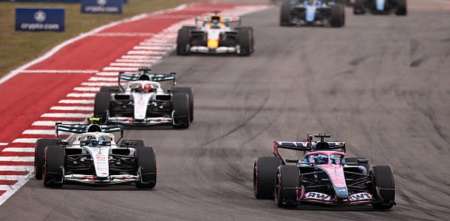 Así quedó Alpine en el campeonato de constructores de la F1, tras el GP de Estados Unidos