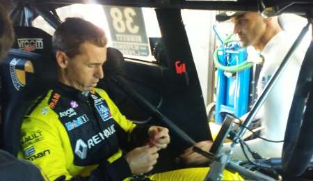 “Estoy enojado porque Leo no pudo correr”