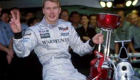 Mika Hakkinen elogió a un joven piloto de Fórmula 1