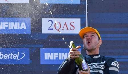 Jogo bonito, El Showman del Superbike Argentino 