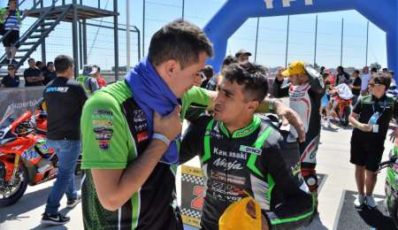 González heroico, se llevó a una victoria que casi vale un título