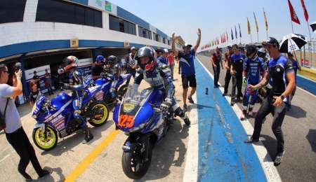 Triunfazo de Lancioni y Passarino 2do. en Brasil 