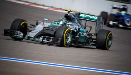 Rosberg ganó la pulseada