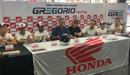 Honda Gregorio Racing estrenará la nueva CBR1000 RR SP con 210 HP en 2020