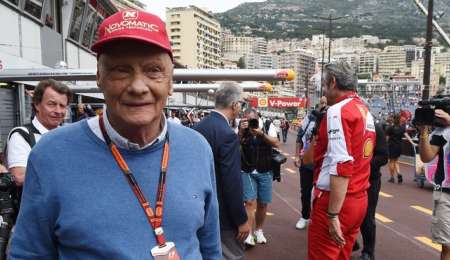 Lauda contra Ferrari