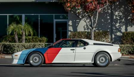 Subastan un BMW que perteneció a Paul Walker