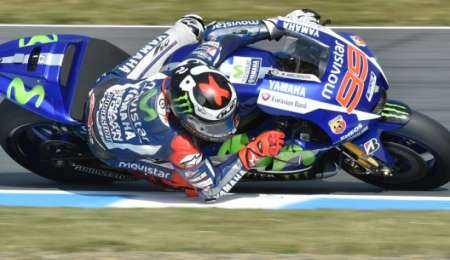 Lorenzo va por todo