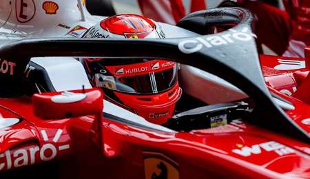 Ferrari probará una nueva versión del halo