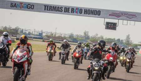 Presentaron los 800 km de Termas de Río Hondo