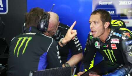 El Culebrón del divorcio de Valentino Rossi 