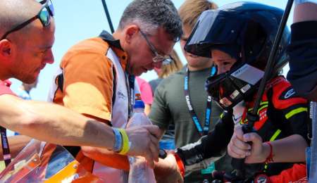 Facundo Mora y una carrera deportiva en ascenso
