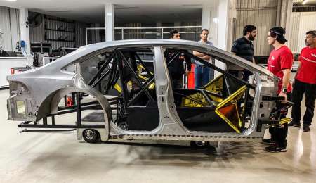 Trabajan en el Toyota Corolla Stock Car de Matías Rossi 
