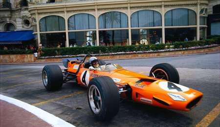 Un indicio de color para el McLaren 2018