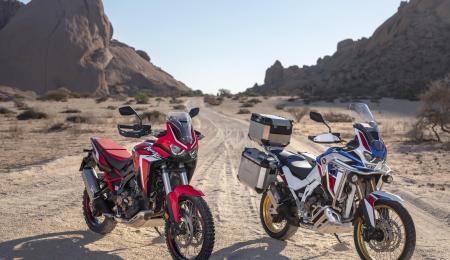HONDA MOTOR DE ARGENTINA LANZA LA CRF 1100L AFRICA TWIN Y TWIN ADVENTURE SPORTS