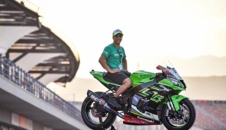 Andrés González correrá en el Campeonato Español de Superbike