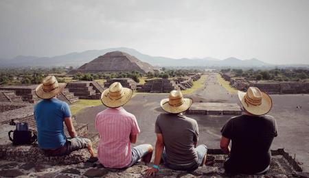 Ruinas de Teotihuacán, México: Una mirada al ayer