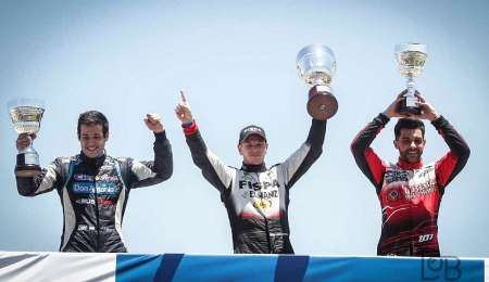 El equipo Azar Motorsports confirmó sus pilotos de Top Race