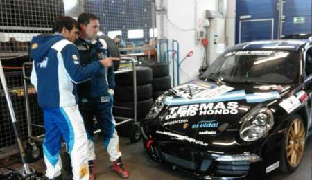 Vázquez pasó por Nürburgring