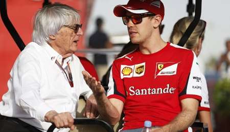 Ecclestone y la posible partida de Ferrari de la Fórmula 1