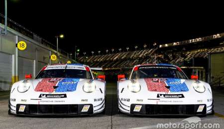 Porsche llevará cuatro 911 a las "24 hs. de Le Mans"