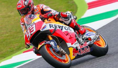 Márquez con Honda hasta 2018