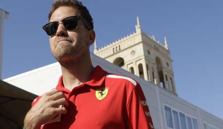 El arrepentimiento de Vettel con Hamilton