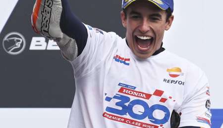 Marc Márquez ya es un 300 