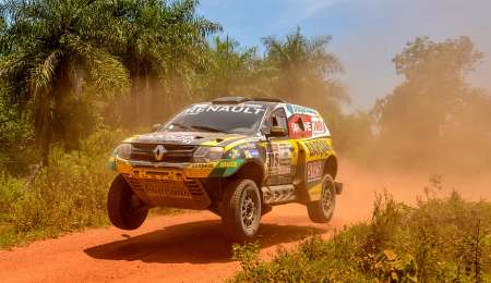 Buen inicio para el Renault Duster Dakar Team