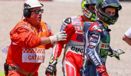¿Qué hiciste Iannone?