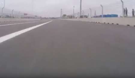 Una vuelta a bordo desde el piso en La Pedrera