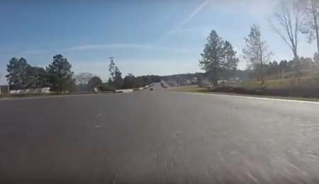 Una vuelta a bordo en el circuito de Oberá