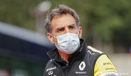 Cambios en Alpine F1: despidieron a Cyril Abiteboul